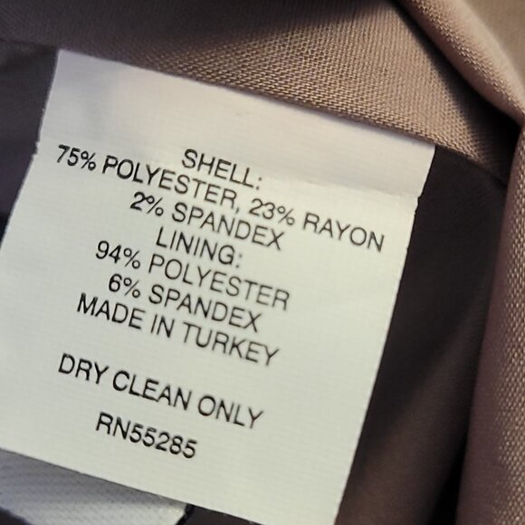 Express Design Studio Tailored Blazer in Taupe - Picture 7 of 9